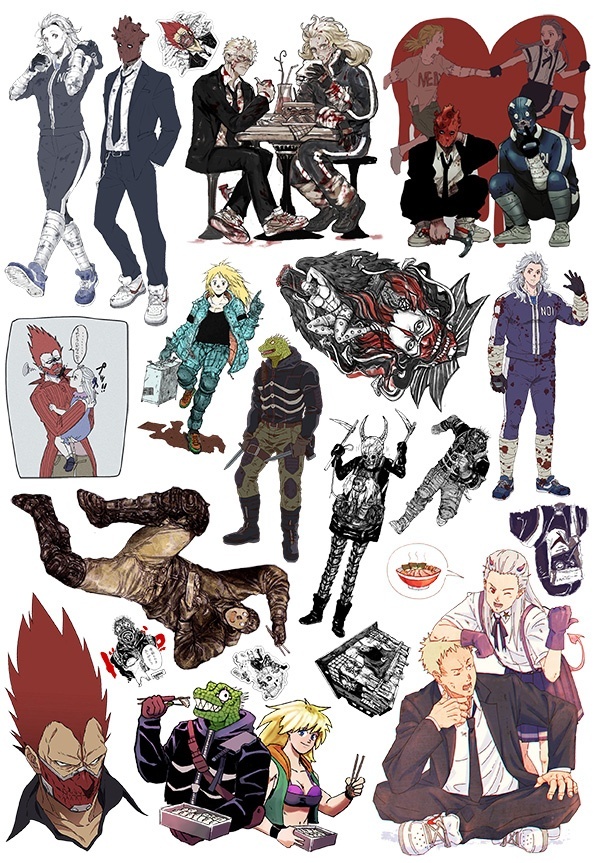 ������� ��������� Dorohedoro �2