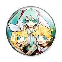  Vocaloid Hatsune Miku and Kagamine Twins