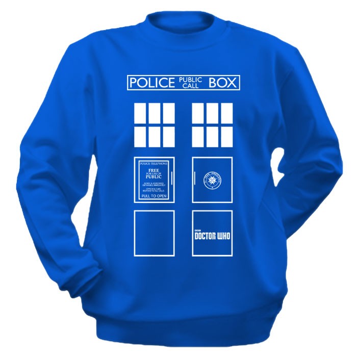    Doctor Who TARDIS       / Doctor Who