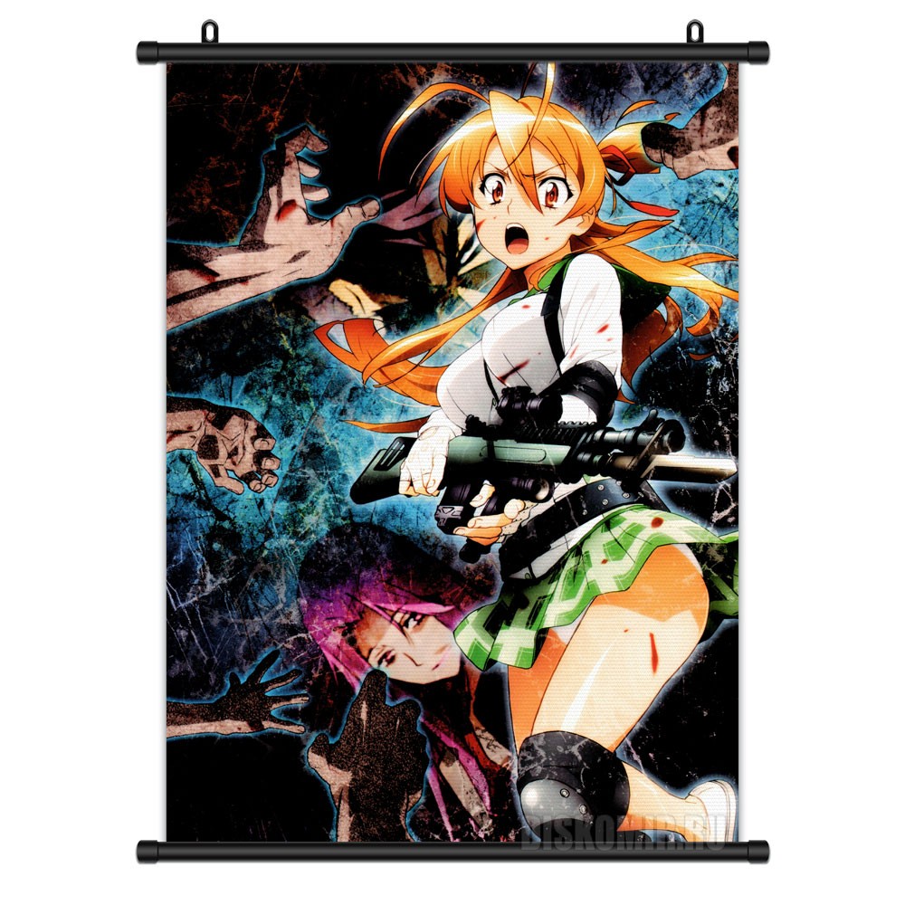 ���������� ������� ������� �������� High School of the Dead - Rei Miyamoto �� ����� � ����� ����� ��������� / High School of the Dead / Highschool of the Dead / Gakuen Mokushiroku / ����� ���������