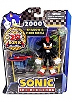 Sonic 20th Anniversary: 3.5'' 2000 Shadow Action Figure JW65720B