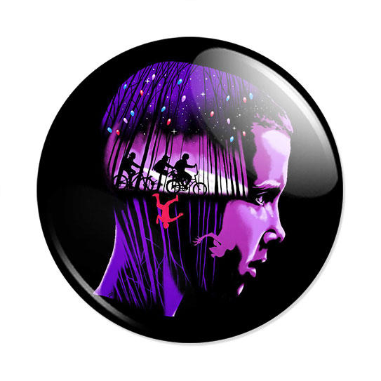 ���������� ������� ������ Stranger Things - Eleven �� ����� � ����� ����� �������� ���� / Stranger Things / ���������� �������