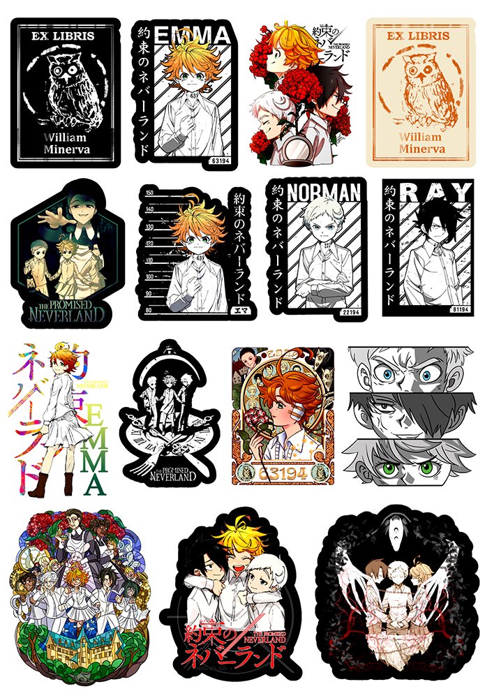 ������� ��������� "The Promised Neverland" No.1