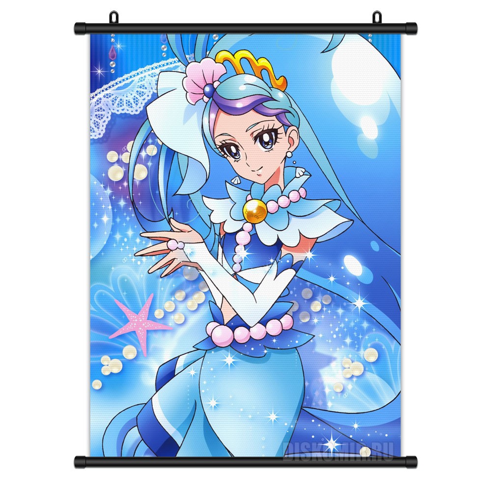 ���������� ������� ������� �������� Go! Princess Precure - Cure Mermaid �� ����� � ����� ����������� ��������� / Futari wa Precure / Pretty Cure