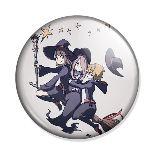 ������ Little Witch Academia Lotte, Sucy, Atsuko