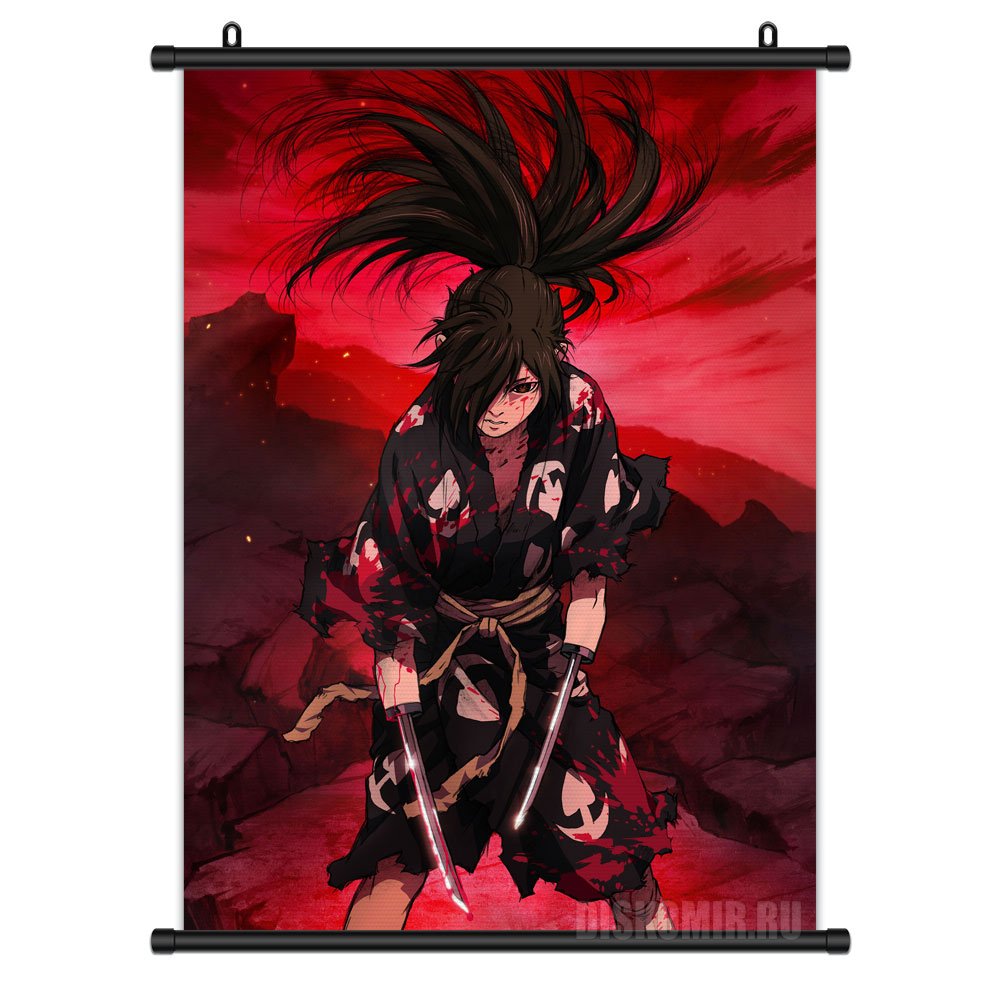 ���������� ������� ������� �������� Dororo: Official Poster - Hyakkimaru �� ����� � ����� ������ � ��������� / Dororo / Dororo to Hyakkimaru / ������