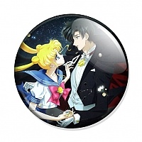  Bishoujo Senshi Sailor Moon - Usagi Tsukino and Mamoru Chiba