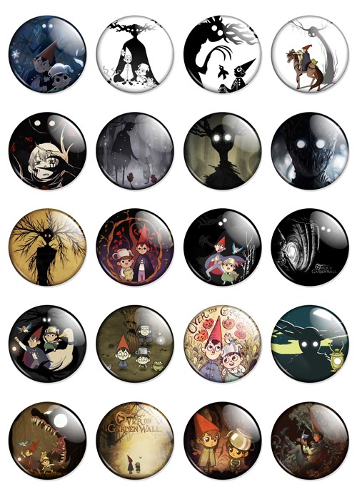 ����� ������� Over the Garden Wall No.1