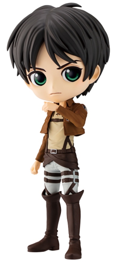 ������� Banpresto Shingeki no Kyojin Q Posket Eren Yeager Ver.A