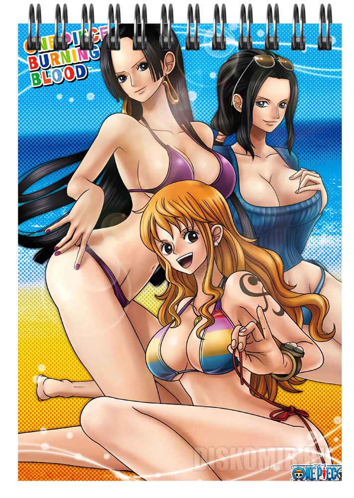 ���������� ������� ������� � ������ A6 One Piece Girls �� ����� � ����� ���-��� / One Piece / ������� ��� / ����� ������