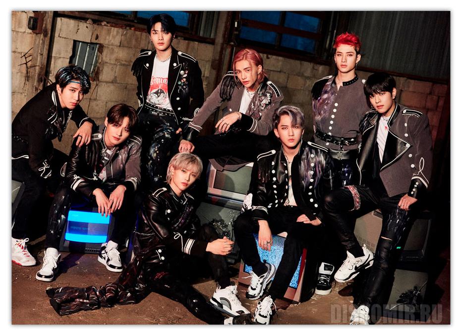 ������ �������� ���-���� Stray Kids