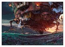   Howl`s Moving Castle 