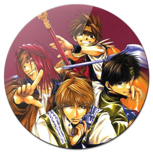 ���������� ������� ������ ��������� ������� Saiyuki / ����� � �������� ����������� �� ����� � ����� ����� / Saiyuki