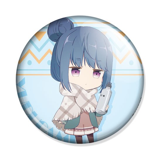 ���������� ������� ������ Yurucamp - Rin Shima Deformed ver. �� ����� � ����� ������ �� ������ ������� / Yuru Camp / Yurucamp / Yurukyan / Laid-Back Camp