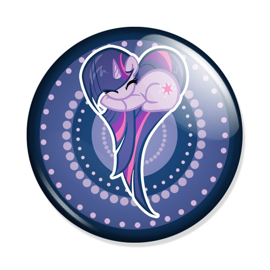 ���������� ������� ������ My Little Pony - Twilight Sparkle Heart �� ����� � ����� ��� ��������� ����: ������-��� ���� / My Little Pony: Friendship Is Magic