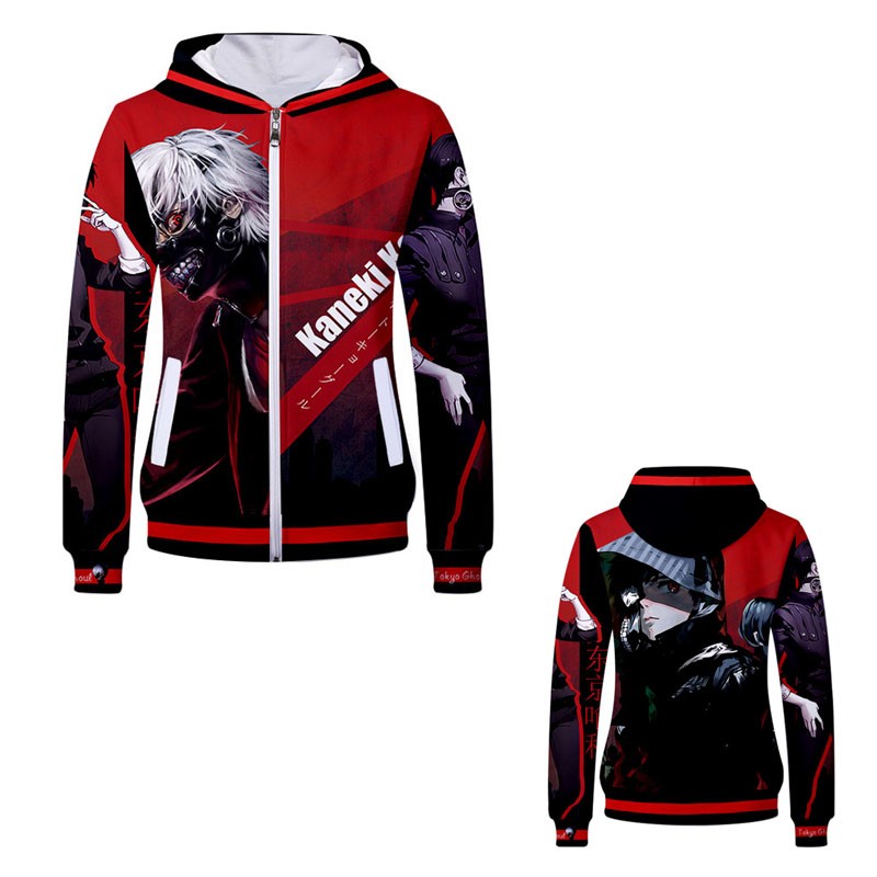 ���������� ������� ��������� ��������� ���� Hoodie (�� �����) �� ����� � ����� ��������� ���� / Tokyo Ghoul / Tokyo Kushu / ��������� ������
