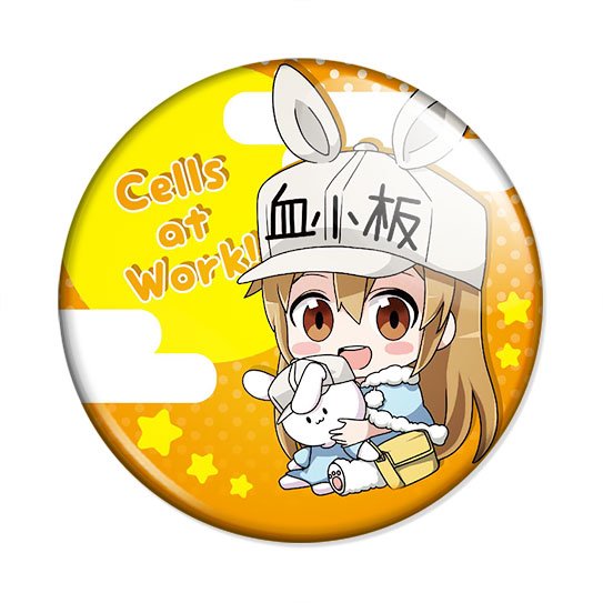 ���������� ������� ������ Cells at Work! Usamimi Ver. - Platelet �� ����� � ����� ������ �� ������� / Hataraku Saibou / Cells At Work / ������ ������ / ������ �� ������