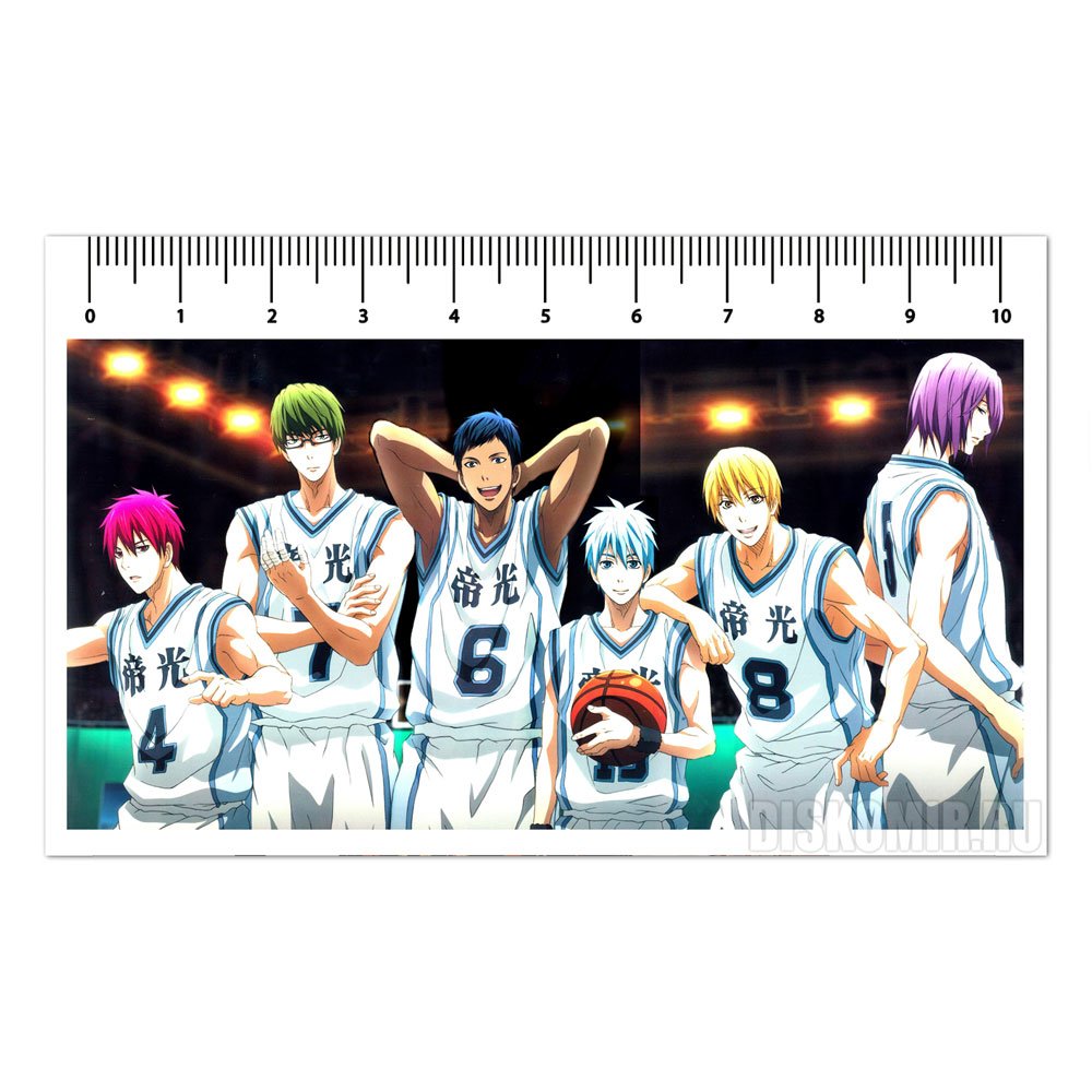���������� ������� ������� (10��) Kuroko no Basuke - TEIKO �� ����� � ����� ��������� ������ / Kuroko's Basket Ball / The Basketball Which Kuroko Plays / Kuroko no Basuke / ���������, � ������� ������ ������