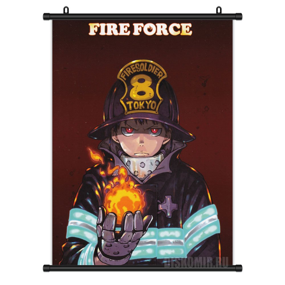 ���������� ������� ������� �������� ��������� ������� �������� - Shinra Kusakabe �� ����� � ����� ��������� ������� �������� / Enen no Shouboutai / Fire Force / Fire Brigade of Flames / �������� ������� �������� / �������� �������