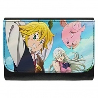   Nanatsu no Taizai - Elizabeth Liones, Hawk  Meliodas