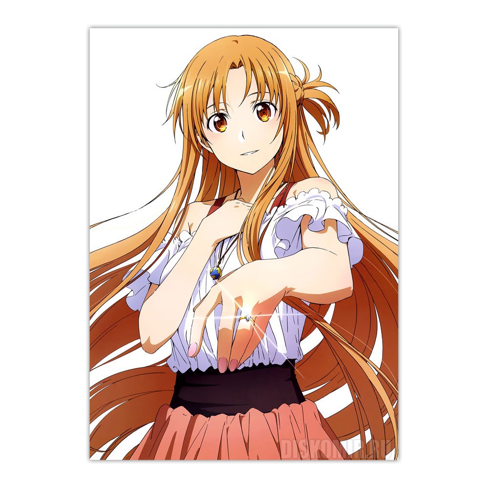 ���������� ������� ������ �������� ������� ���� ������ - Asuna Yuuki �� ����� � ����� ������� ���� ������ / Sword Art Online / SAO