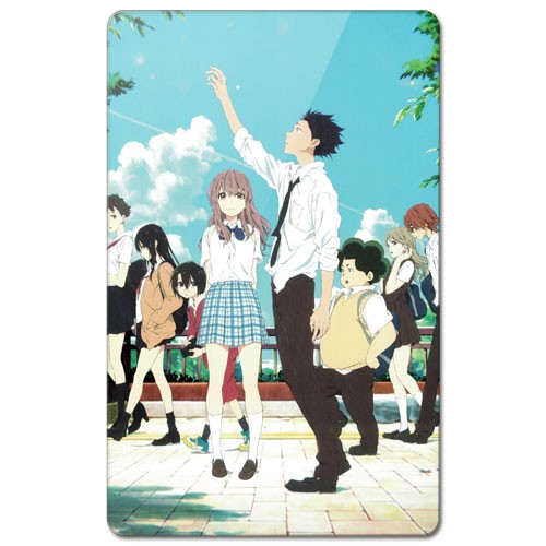 ������ ��������� ������������� Koe no Katachi main characters