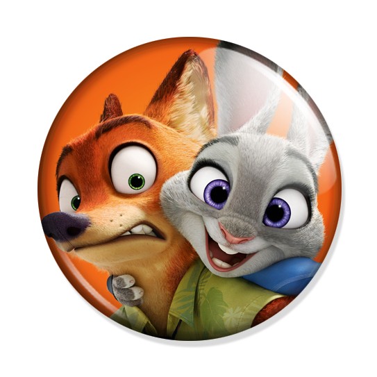 ���������� ������� ������ Zootopia - Judy Hopps and Nicholas P. Wilde �� ����� � ����� ���������� / Zootopia