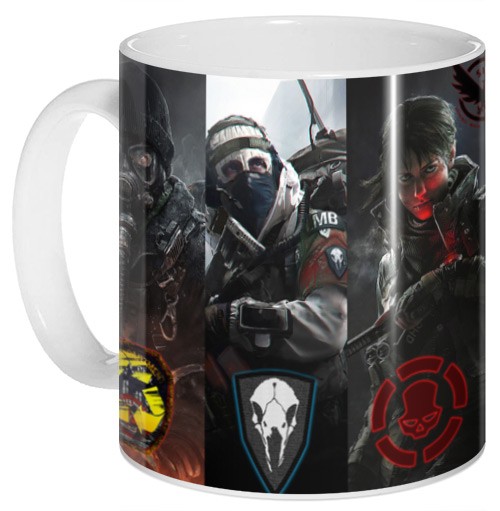 ���������� ������� ������������ ������ �� ����� Tom Clancy's / Rainbow Six: Siege / ������ 6: ����� / ������ �����: ����� / Ghost Recon: Wildlands / ����� ������� / The Division / ������������� / ��������