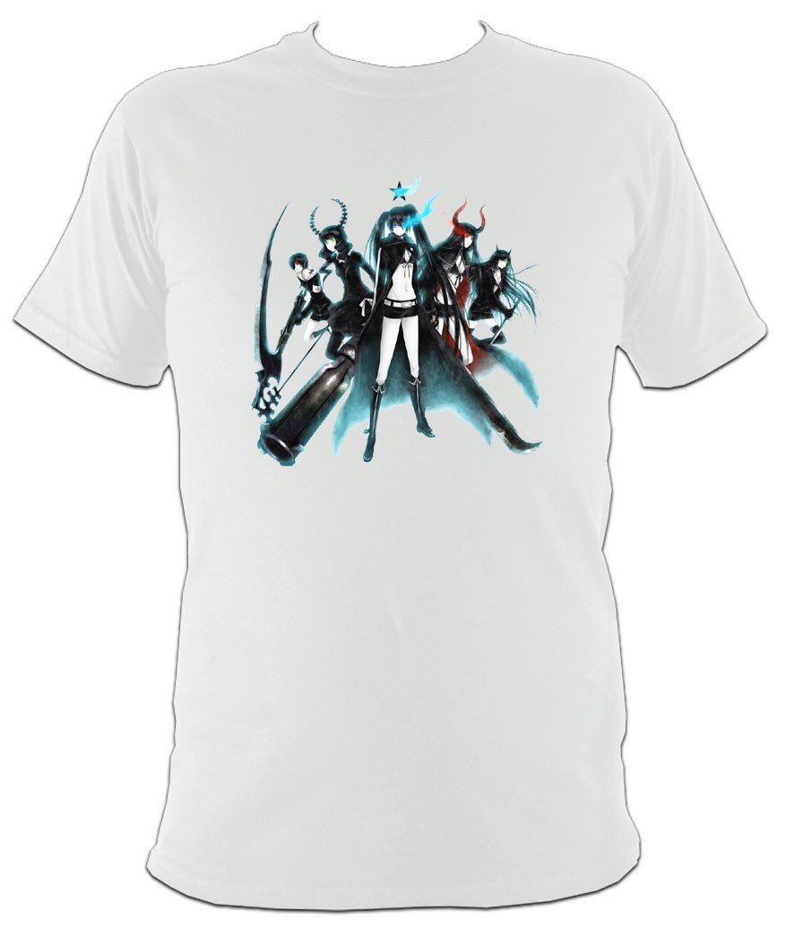 ���������� ������� ����� �������� ����� Black Rock Shooter �� ����� � ����� ������� � ������ ����� / Black Rock Shooter