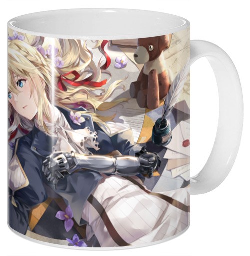 ���������� ������� ������������ ������ �� ����� ������� ���������� / Violet Evergarden