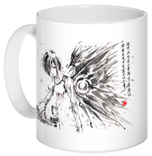 ���������� ������� ������ Sumi-e "��������� ����" Touka Kirishima �� ����� � ����� ��������� ���� / Tokyo Ghoul / Tokyo Kushu / ��������� ������