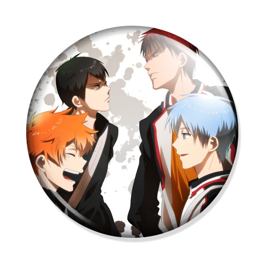 ���������� ������� ������ Kuroko, Kagami and Hinata, Kageyama �� ����� � ����� 
