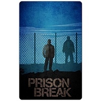   Minimalist Tv Show: Prison Break