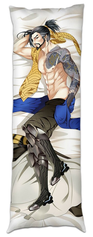 ��������� ���������� �� ������� ��������� Overwatch - Hanzo