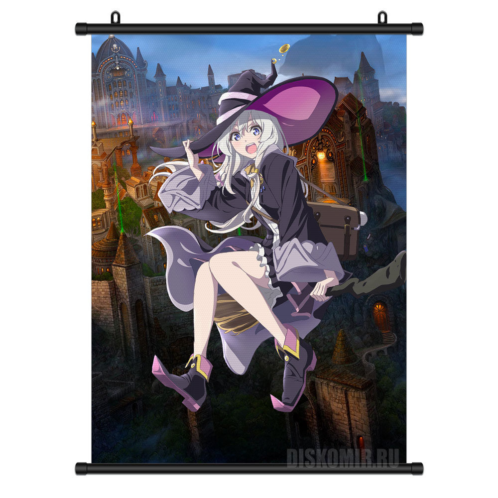 ���������� ������� ������� �������� ����������� ������ - ������ �� ����� � ����� ����������� ������ / Majo no Tabitabi / Wandering Witch: The Journey of Elaina / ����������� ������ / ������������� ������