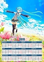   3  2025  Vocaloid Hatsune Miku Flowers