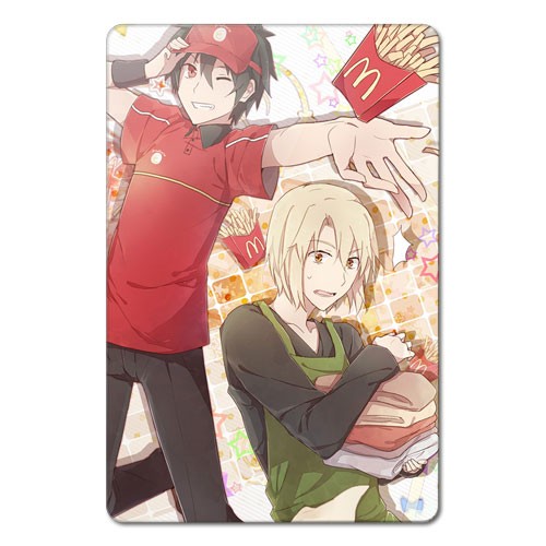 ���������� ������� ������ ��������� ������������� Hataraku Maou-sama! 350246 �� ����� � ����� ������ �� ����������! / Hataraku Maou-sama! / The Devil Is a Part-Timer!