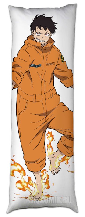 ��������� ���������� �� ������� ��������� "Fire Force" Shinra Kusakabe