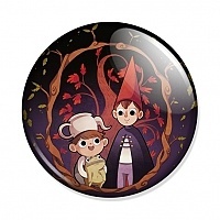  Over the Garden Wall Greg and Wirt half-brothers