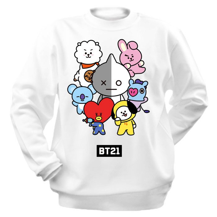 ���������� ������� ��������� BTS Mascots BT21 �� ����� � ����� ��� / BTS / Bangtan Boys / �����������������