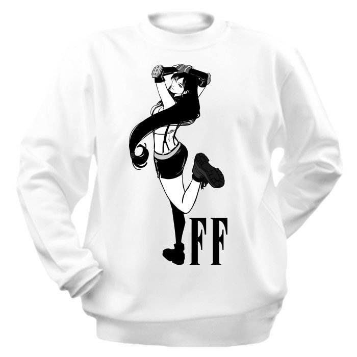 ���������� ������� ��������� Final Fantasy VII - Tifa Lockhart �� ����� � ����� ��������� �������� / Final Fantasy