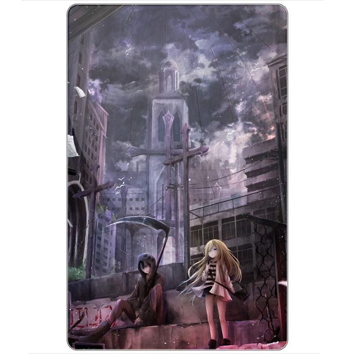 ���������� ������� ������ ��������� ������������� Satsuriku no Tenshi - Isaac � Rachel �� ����� � ����� ����� ������������� / Satsuriku no Tenshi / Angel of Massacre / Angel of Slaughter / Angels of Death / ������ ������ / ����� �����