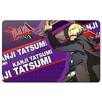    Persona 4 Kanji Tatsumi