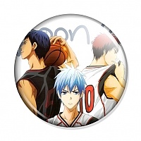  Kuroko no Basuke - Taiga, Tetsuya and Daiki