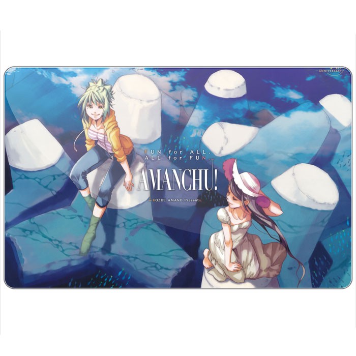 ���������� ������� ������ ��������� ������������� Amanchu! - Futaba Ooki, Hikari Kohinata �� ����� � ����� ������� / Amanchu! / ������! / ������� �������