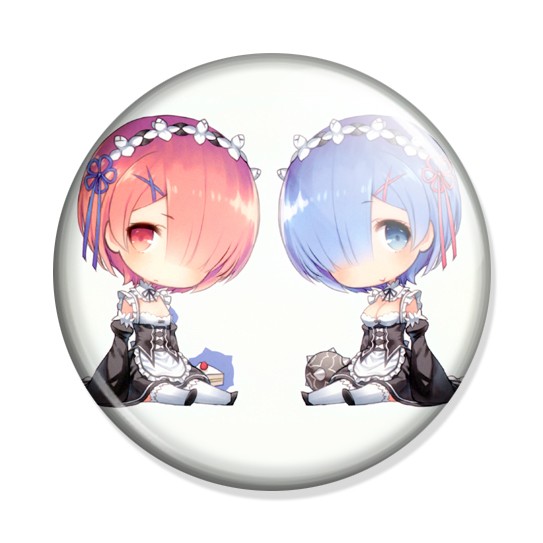 ���������� ������� ������ ����� � �������������� ���� � ���� - Chibi Ram � Rem �� ����� � ����� ����� � �������������� ���� � ���� / Re: Zero kara Hajimeru Isekai Seikatsu / Re: Life in a different world from zero / ReZero