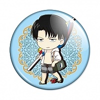  Attack on Titan Season 3 - Levi Swimwear
