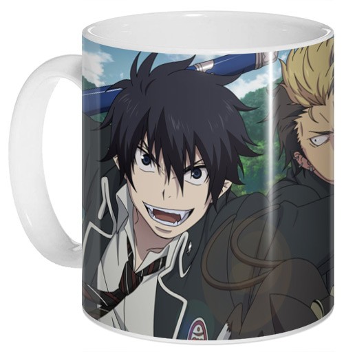 ���������� ������� ������ Ao no Exorcist 42316 �� ����� � ����� ����� ��������� / Ao no Exorcist / Blue Exorcist