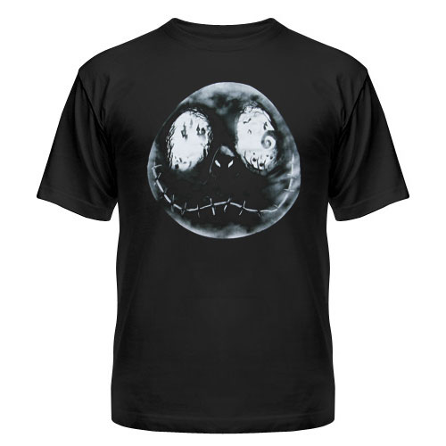 ���������� ������� �������� The Nightmare Before Christmas - Face Jack Skellington �� ����� � ����� ������ ����� ���������� / The Nightmare Before Christmas