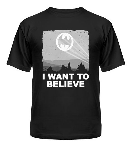 ���������� ������� �������� ������ I want to believe �� ����� � ����� ������ / Batman